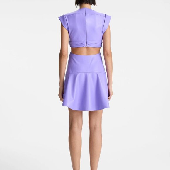 ALC Lexi Coated Cut Out Mini Dress - Picture 2 of 5